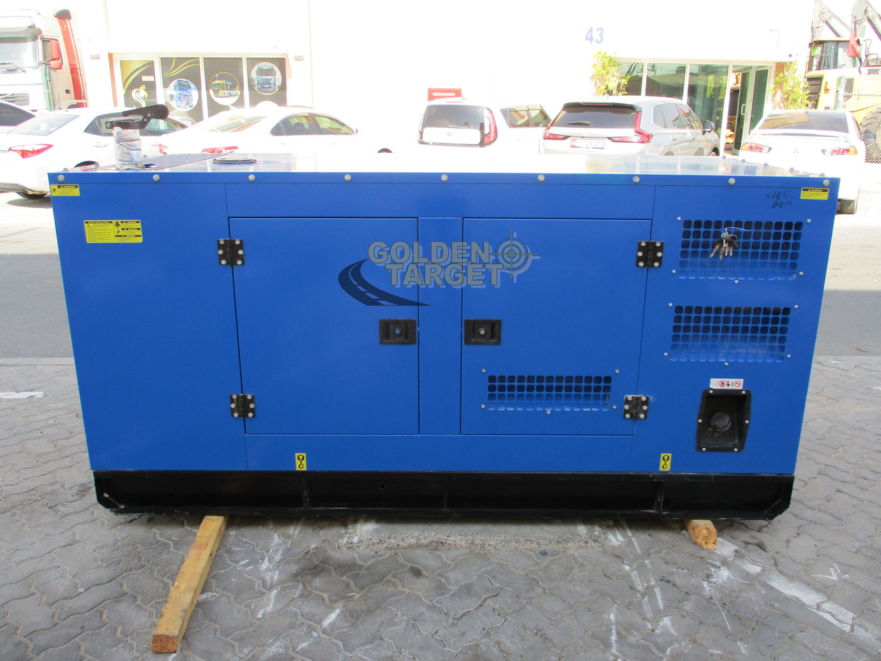 RICARDO HH-100GF Generator - Stromgenerator: das Bild 4 RICARDO HH-100GF Generator - Stromgenerator: das Bild 4