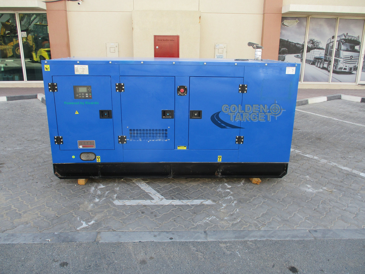 RICARDO HH-100GF Generator - Stromgenerator: das Bild 3 RICARDO HH-100GF Generator - Stromgenerator: das Bild 3