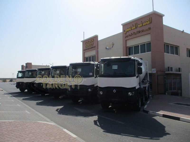 NEU: Fahrmischer Renault K420: das Bild 7 NEU: Fahrmischer Renault K420: das Bild 7