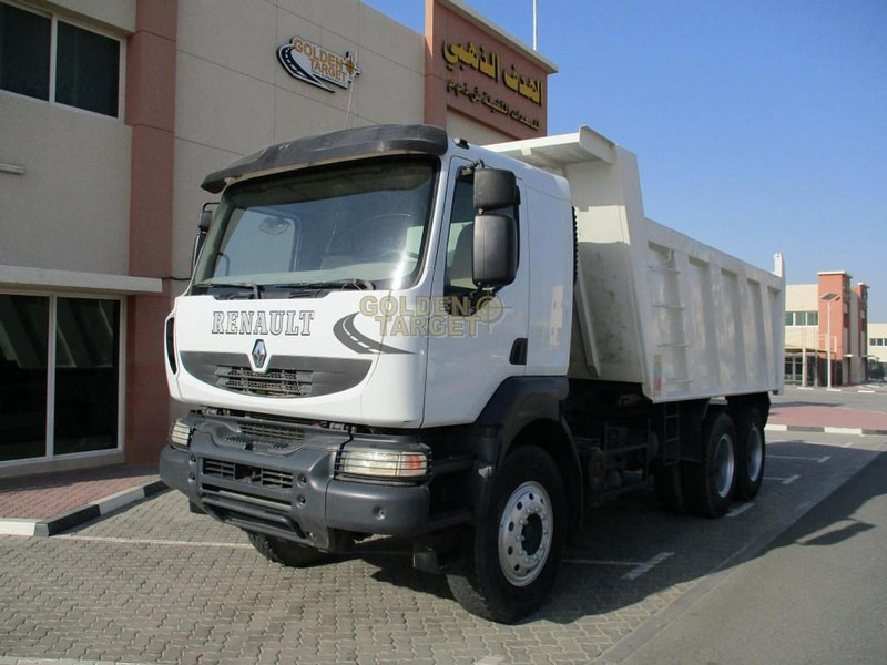 Renault Kerax 380 - Kipper: das Bild 2 Renault Kerax 380 - Kipper: das Bild 2