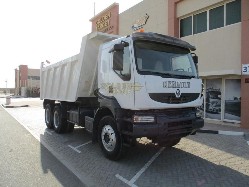 Renault Kerax 380 - Kipper: das Bild 1 Renault Kerax 380 - Kipper: das Bild 1