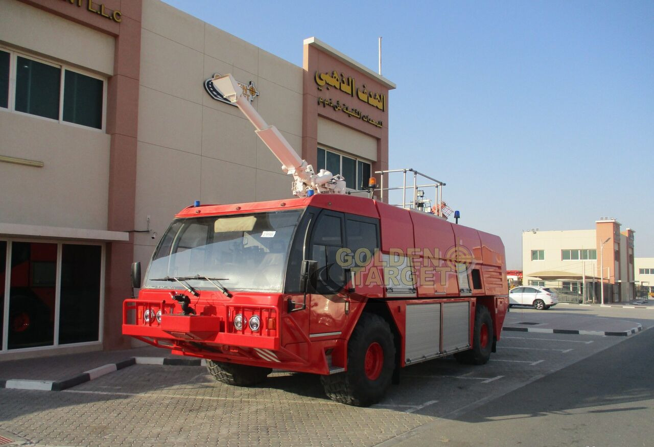 Reynold Boughton Barracuda 4x4 Airport Fire Truck - Feuerwehrfahrzeug: das Bild 1 Reynold Boughton Barracuda 4x4 Airport Fire Truck - Feuerwehrfahrzeug: das Bild 1