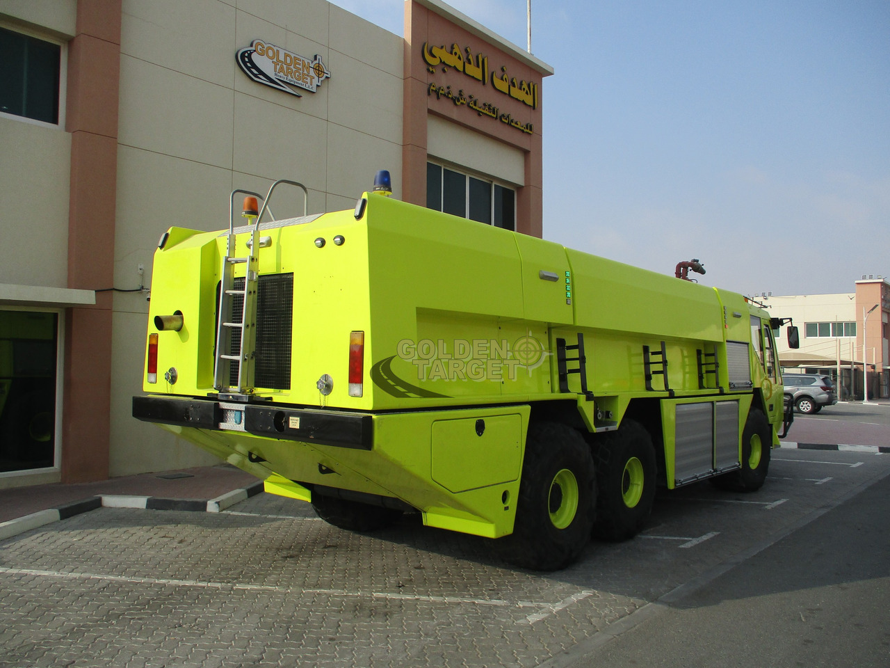 Reynolds Boughton Barracuda 6x6 Fire Truck - Feuerwehrfahrzeug: das Bild 3 Reynolds Boughton Barracuda 6x6 Fire Truck - Feuerwehrfahrzeug: das Bild 3