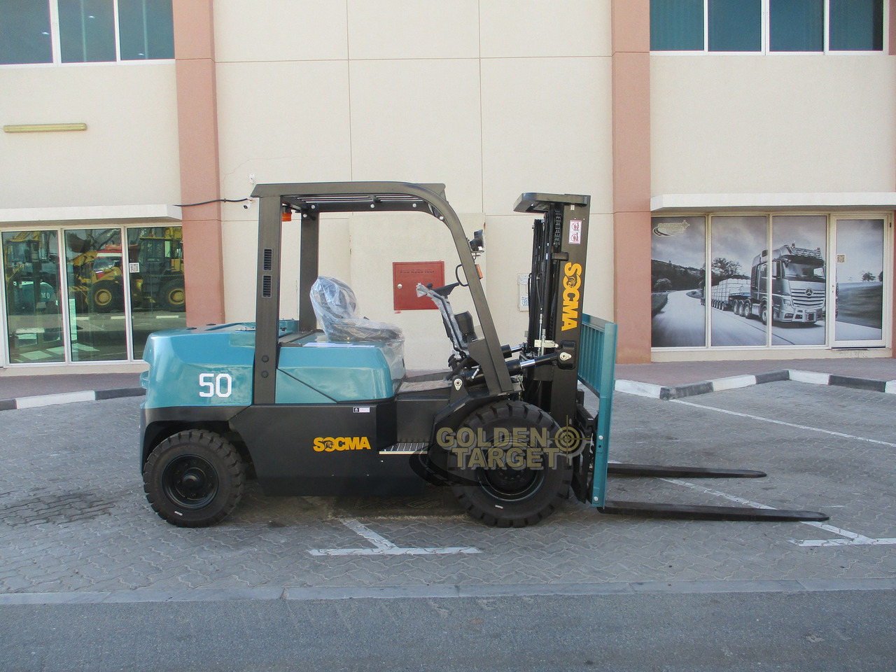 SOCMA HNF-50TC Forklift - Dieselstapler: das Bild 5 SOCMA HNF-50TC Forklift - Dieselstapler: das Bild 5