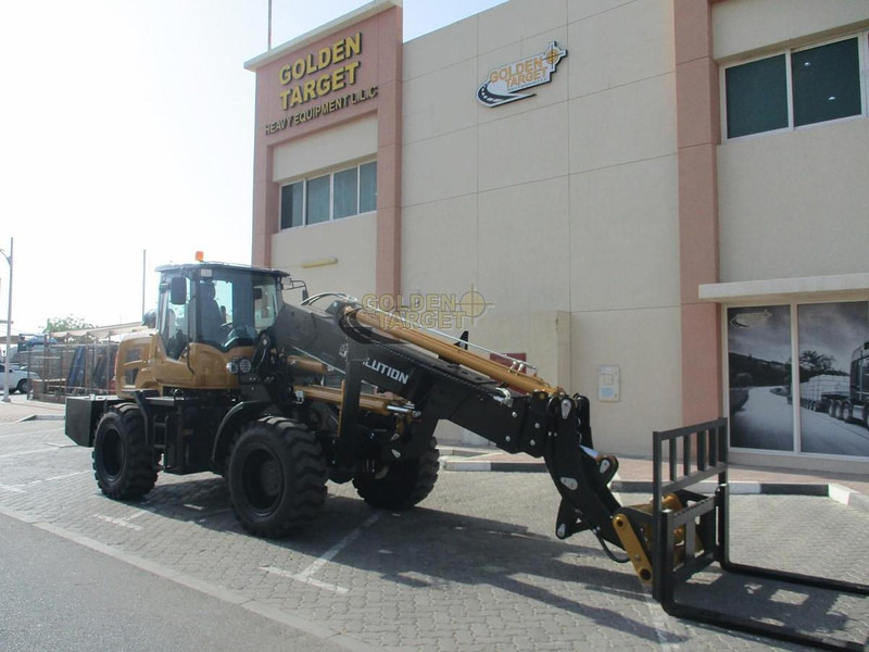 SOLUTION SL3000TL Telescopic Wheel Loader - Lader: das Bild 1 SOLUTION SL3000TL Telescopic Wheel Loader - Lader: das Bild 1