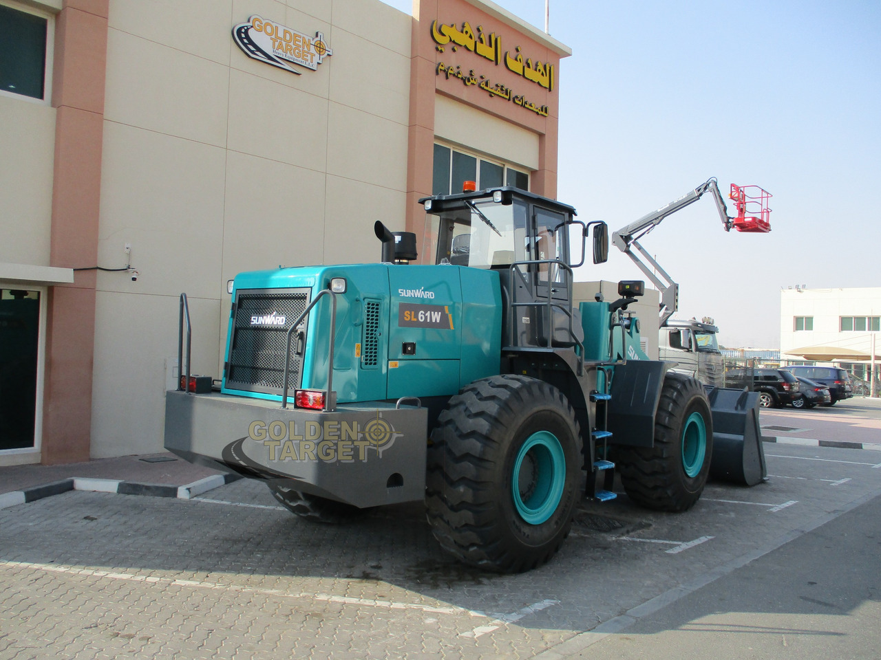 SUNWARD SL61W Wheel Loader - Radlader: das Bild 3 SUNWARD SL61W Wheel Loader - Radlader: das Bild 3