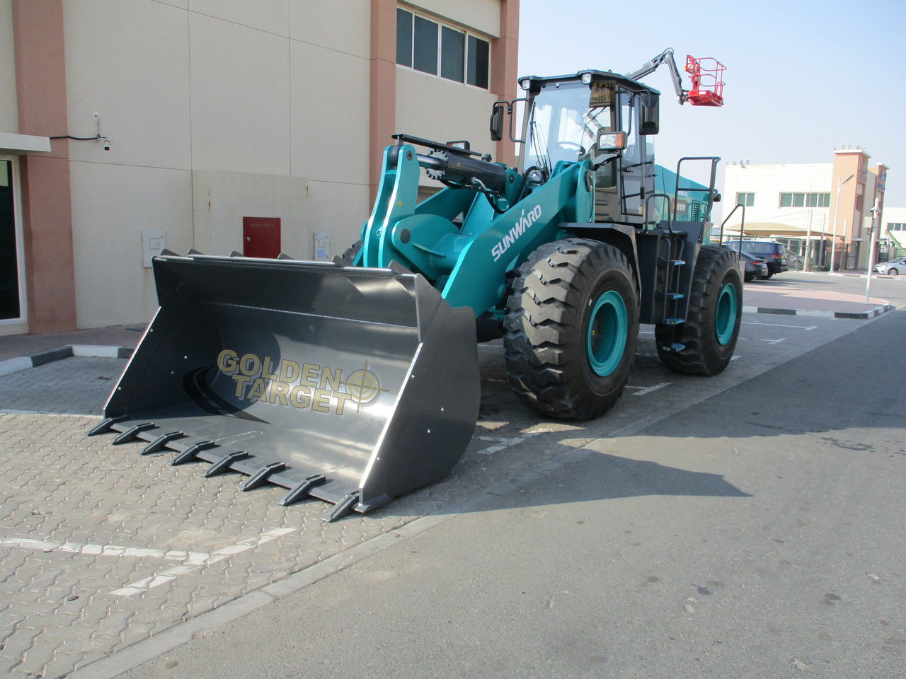 SUNWARD SL61W Wheel Loader - Radlader: das Bild 2 SUNWARD SL61W Wheel Loader - Radlader: das Bild 2