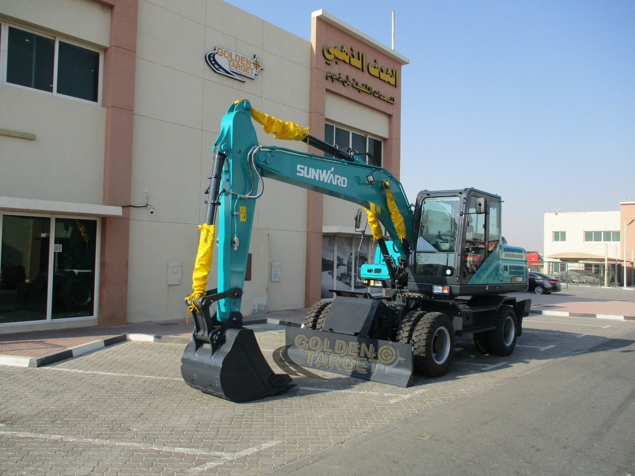 SUNWARD SWE150W Wheel Excavator - Mobilbagger: das Bild 2 SUNWARD SWE150W Wheel Excavator - Mobilbagger: das Bild 2