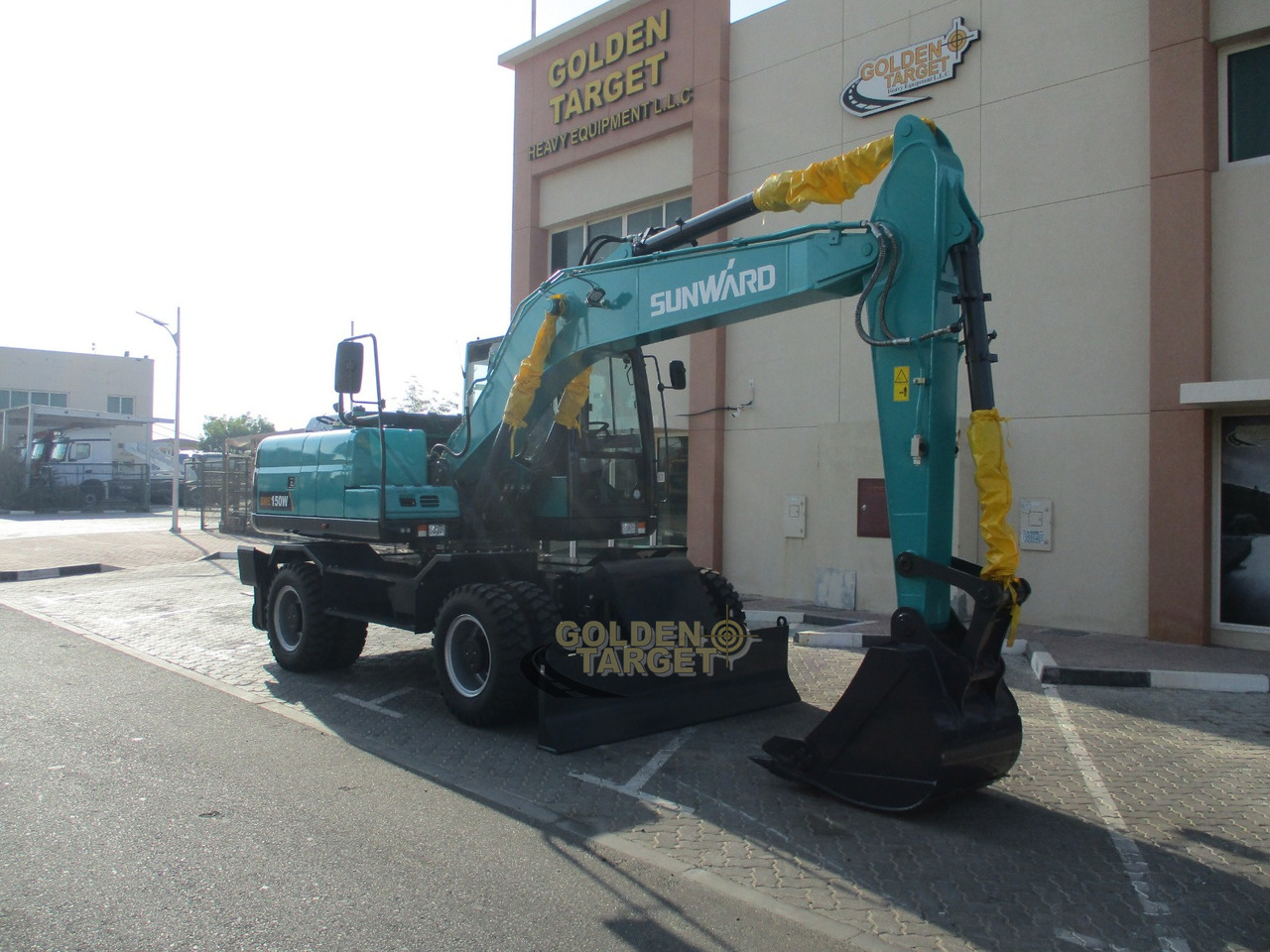 SUNWARD SWE150W Wheel Excavator - Mobilbagger: das Bild 1 SUNWARD SWE150W Wheel Excavator - Mobilbagger: das Bild 1