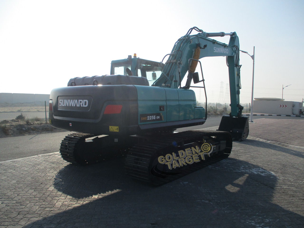 SUNWARD SWE225E-3H Hydraulic Excavator - Kettenbagger: das Bild 3 SUNWARD SWE225E-3H Hydraulic Excavator - Kettenbagger: das Bild 3