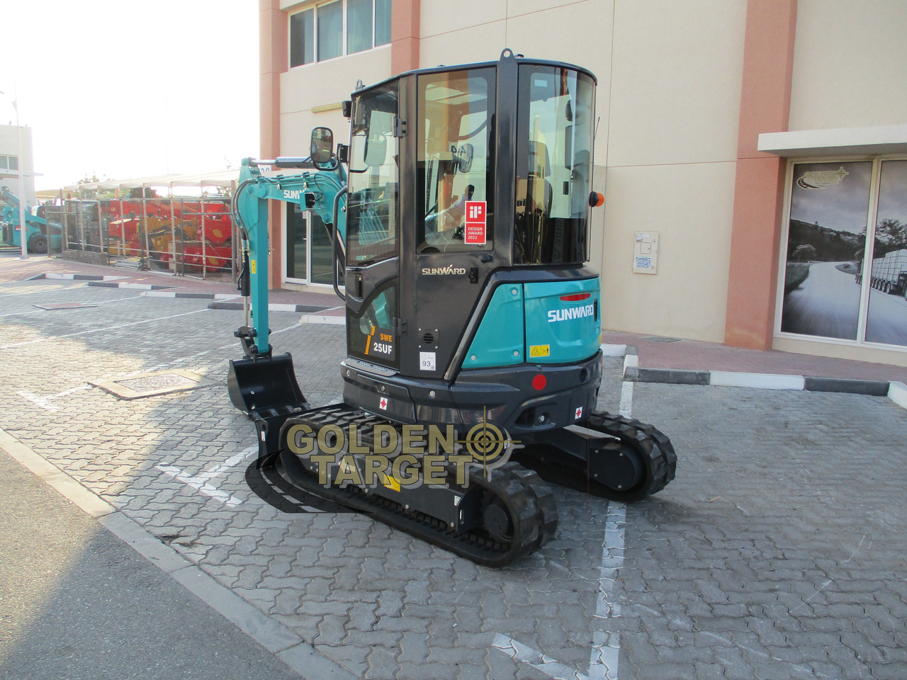 SUNWARD SWE25UF Mini Hydraulic Excavator - Minibagger: das Bild 4 SUNWARD SWE25UF Mini Hydraulic Excavator - Minibagger: das Bild 4