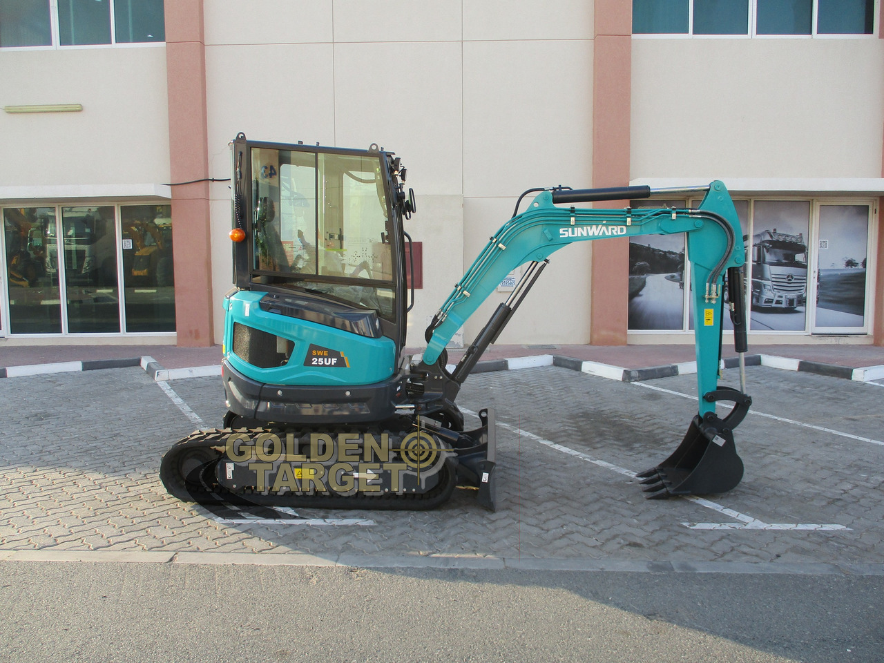 SUNWARD SWE25UF Mini Hydraulic Excavator - Minibagger: das Bild 5 SUNWARD SWE25UF Mini Hydraulic Excavator - Minibagger: das Bild 5