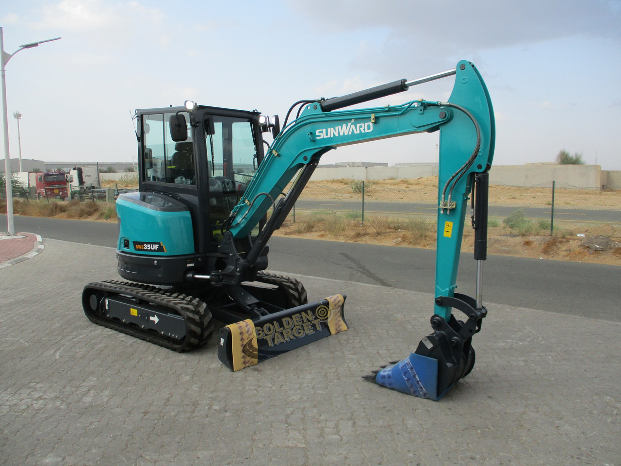 SUNWARD SWE35UF Mini Hydraulic Excavator - Minibagger: das Bild 1 SUNWARD SWE35UF Mini Hydraulic Excavator - Minibagger: das Bild 1
