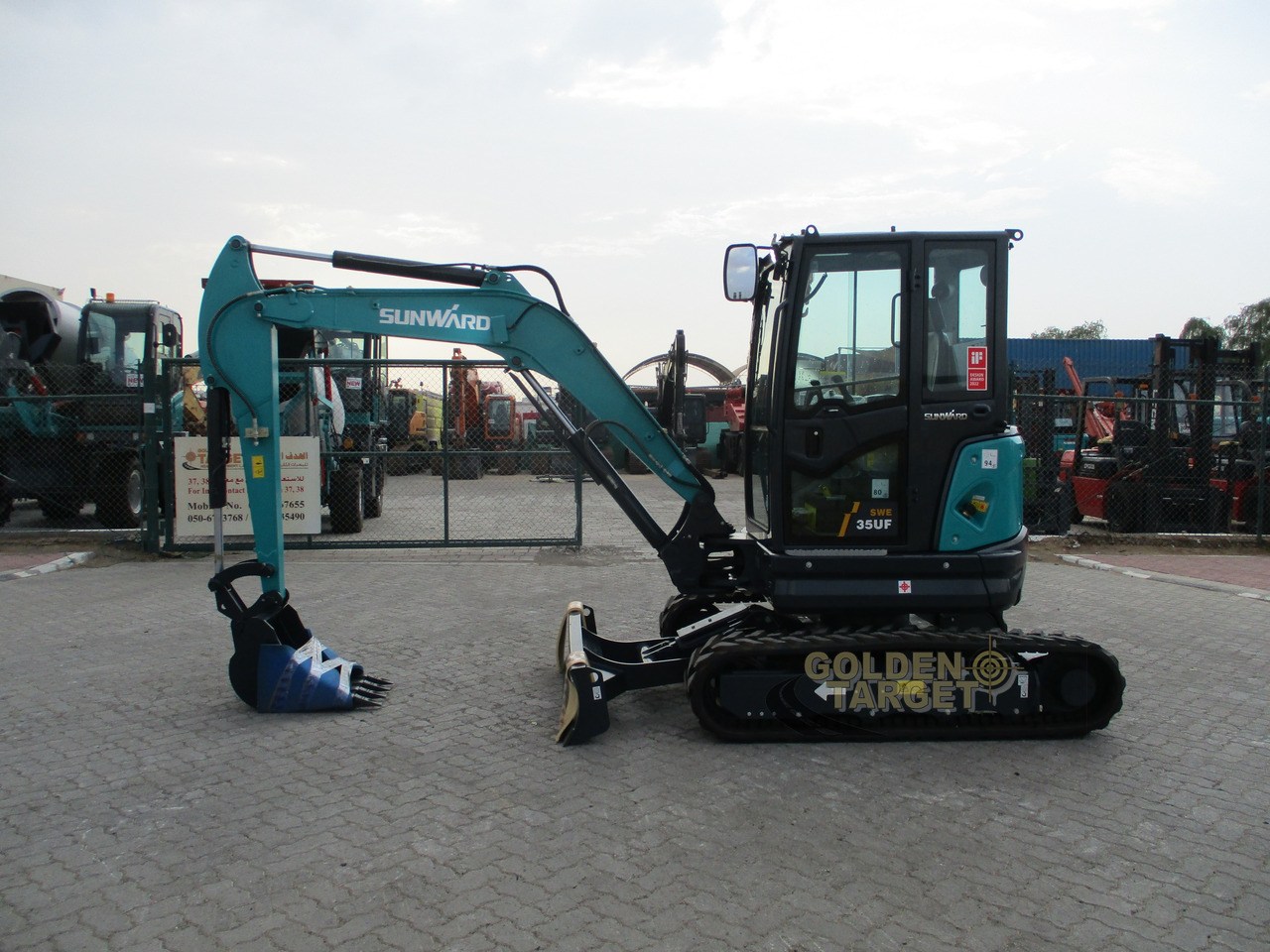 SUNWARD SWE35UF Mini Hydraulic Excavator - Minibagger: das Bild 5 SUNWARD SWE35UF Mini Hydraulic Excavator - Minibagger: das Bild 5