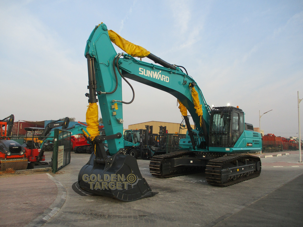 SUNWARD SWE400E-3H Hydraulic Excavator - Kettenbagger: das Bild 1 SUNWARD SWE400E-3H Hydraulic Excavator - Kettenbagger: das Bild 1