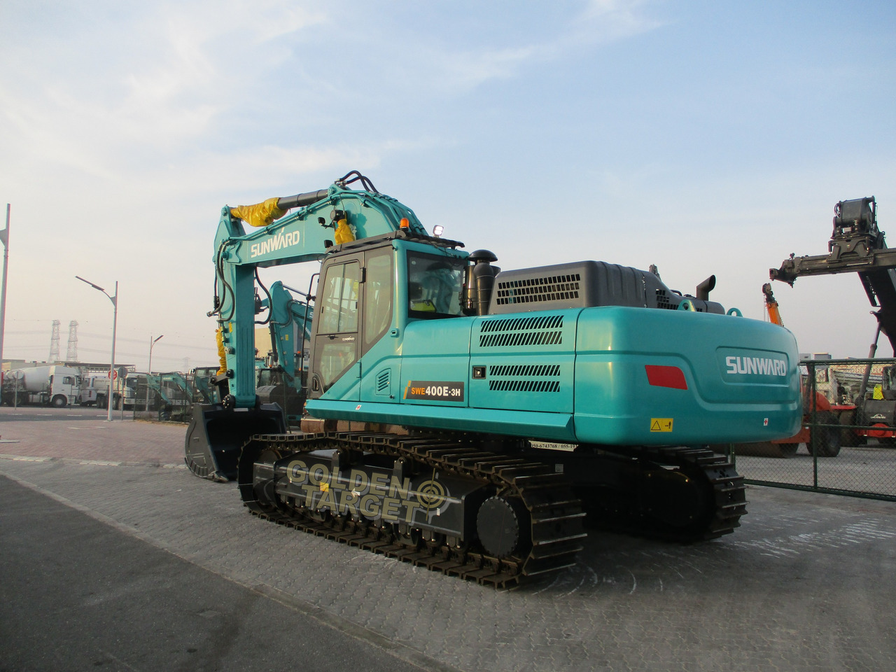 SUNWARD SWE400E-3H Hydraulic Excavator - Kettenbagger: das Bild 3 SUNWARD SWE400E-3H Hydraulic Excavator - Kettenbagger: das Bild 3