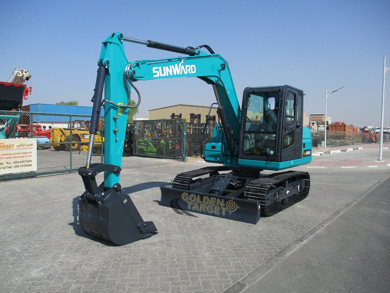SUNWARD SWE80E9 Mini Hydraulic Excavator - Minibagger: das Bild 2 SUNWARD SWE80E9 Mini Hydraulic Excavator - Minibagger: das Bild 2