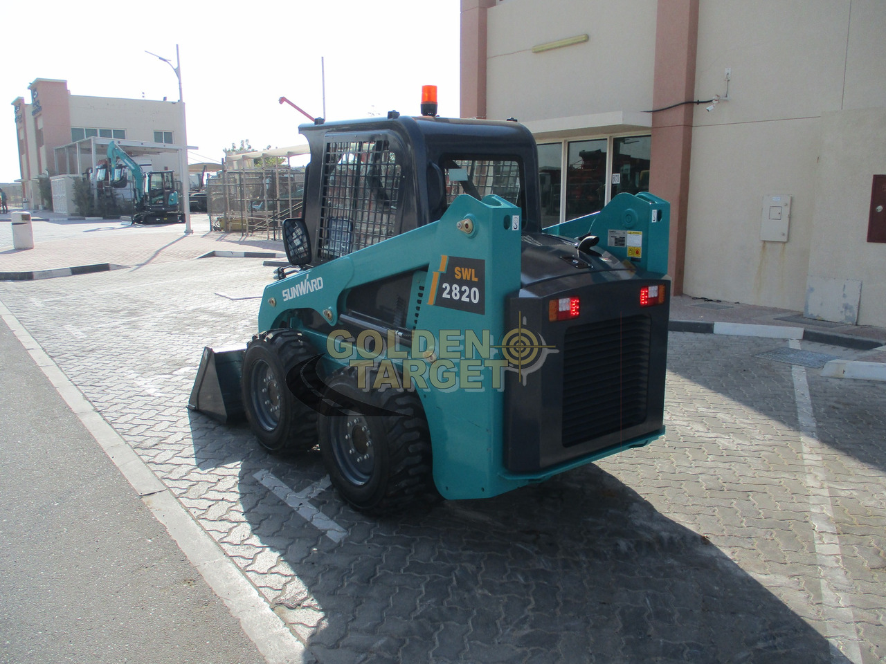 SUNWARD SWL 2820 Skid Steer Loader - Kompaktlader: das Bild 4 SUNWARD SWL 2820 Skid Steer Loader - Kompaktlader: das Bild 4