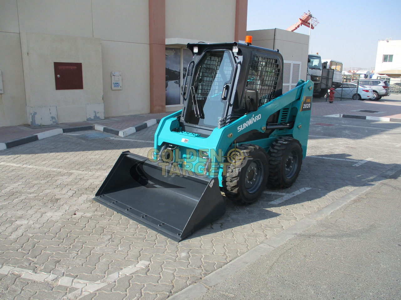 SUNWARD SWL 2820 Skid Steer Loader - Kompaktlader: das Bild 2 SUNWARD SWL 2820 Skid Steer Loader - Kompaktlader: das Bild 2