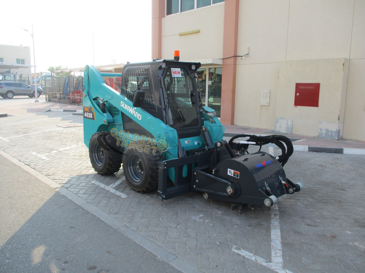 SUNWARD SWL 4028 Skid Steer Milling Machine - Kompaktlader: das Bild 1 SUNWARD SWL 4028 Skid Steer Milling Machine - Kompaktlader: das Bild 1