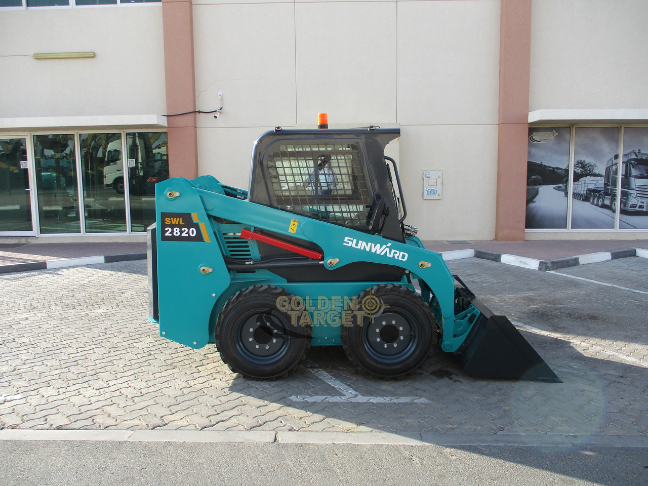 SUNWARD SWL2820 Skid Steer - Kompaktlader: das Bild 5 SUNWARD SWL2820 Skid Steer - Kompaktlader: das Bild 5