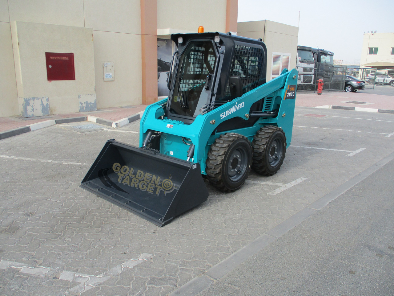 SUNWARD SWL2820 Skid Steer - Kompaktlader: das Bild 2 SUNWARD SWL2820 Skid Steer - Kompaktlader: das Bild 2