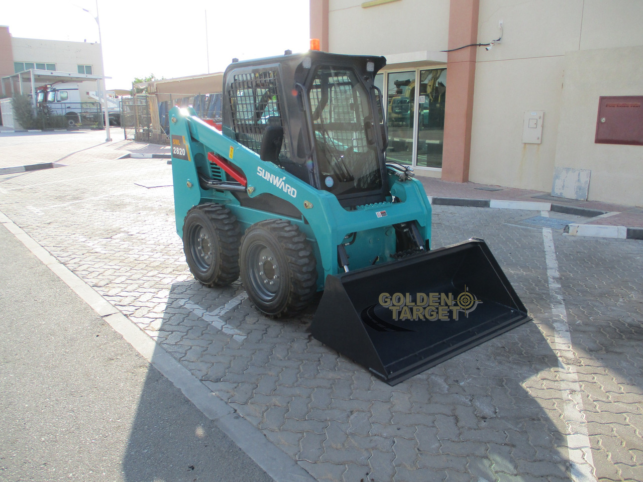 SUNWARD SWL2820 Skid Steer - Kompaktlader: das Bild 1 SUNWARD SWL2820 Skid Steer - Kompaktlader: das Bild 1