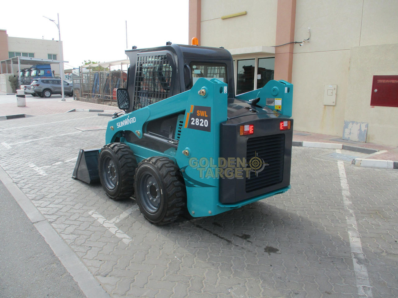 SUNWARD SWL2820 Skid Steer - Kompaktlader: das Bild 4 SUNWARD SWL2820 Skid Steer - Kompaktlader: das Bild 4