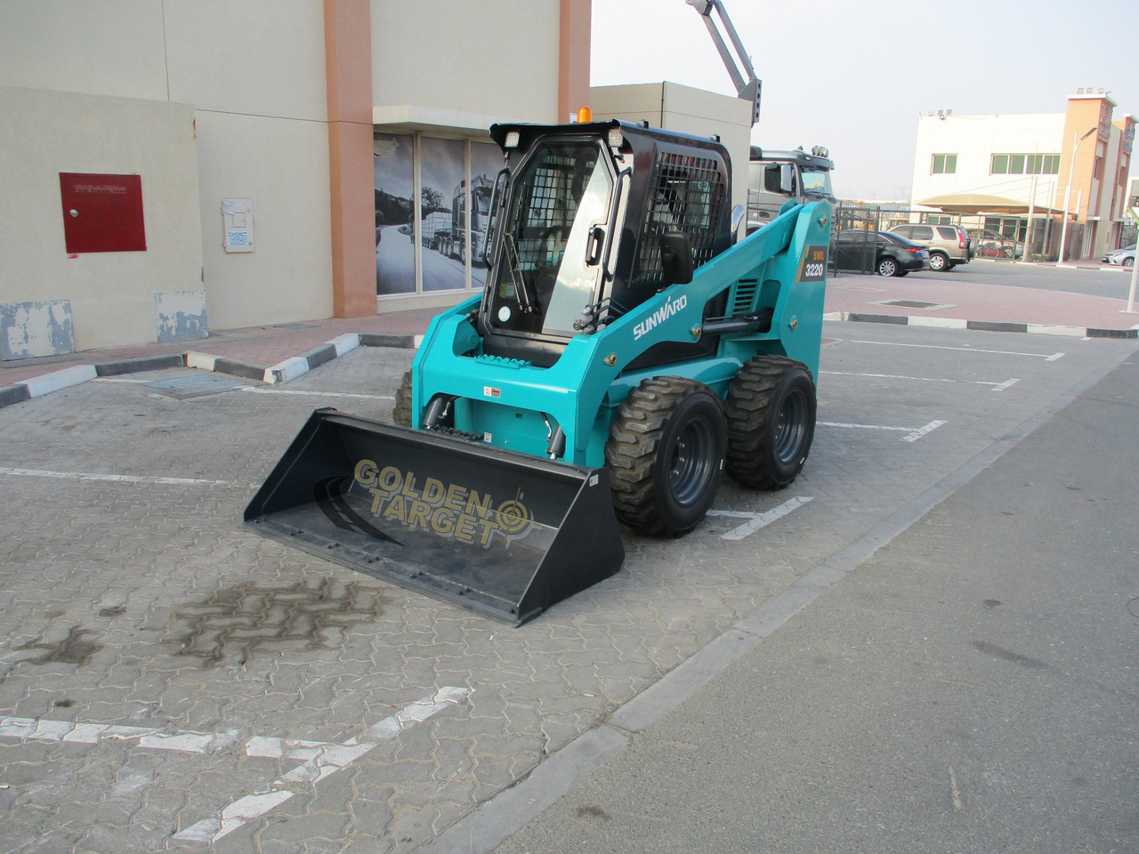 SUNWARD SWL3220 Skid Steer - Kompaktlader: das Bild 2 SUNWARD SWL3220 Skid Steer - Kompaktlader: das Bild 2