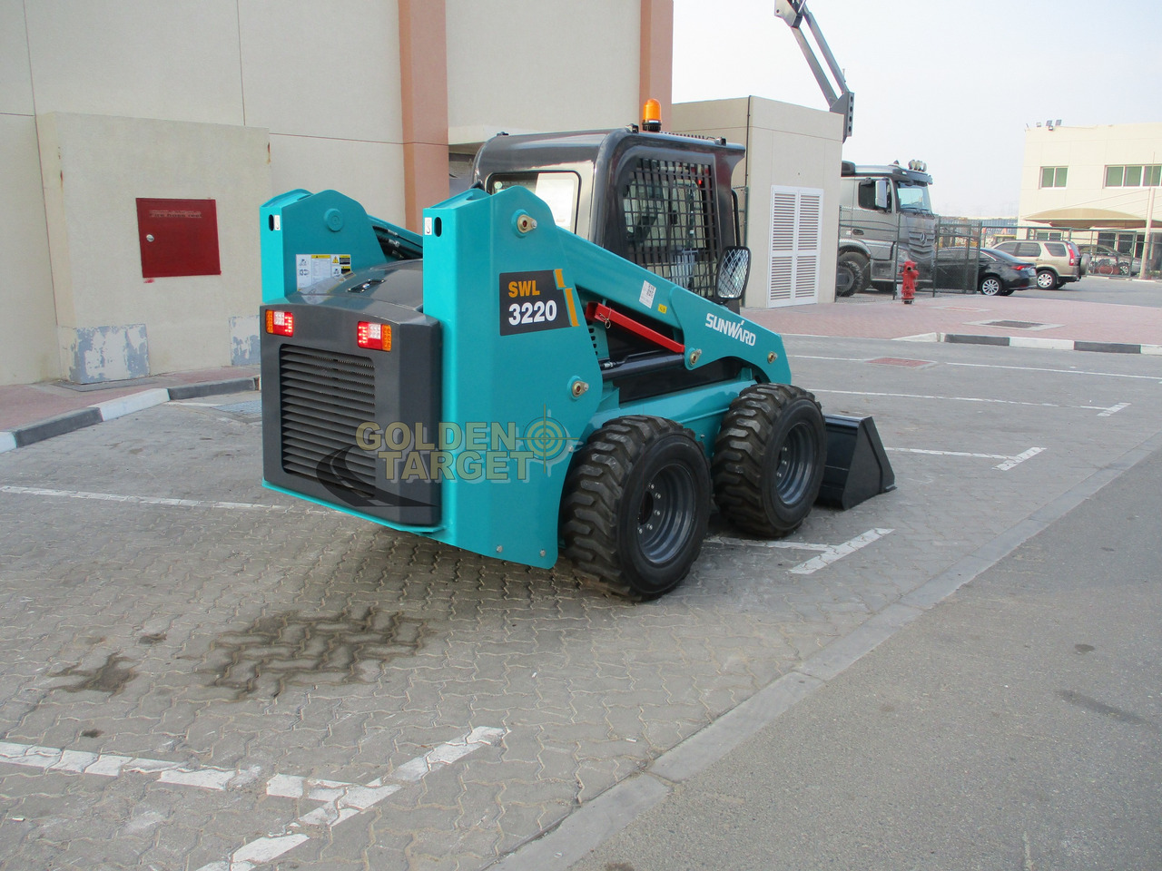SUNWARD SWL3220 Skid Steer - Kompaktlader: das Bild 3 SUNWARD SWL3220 Skid Steer - Kompaktlader: das Bild 3