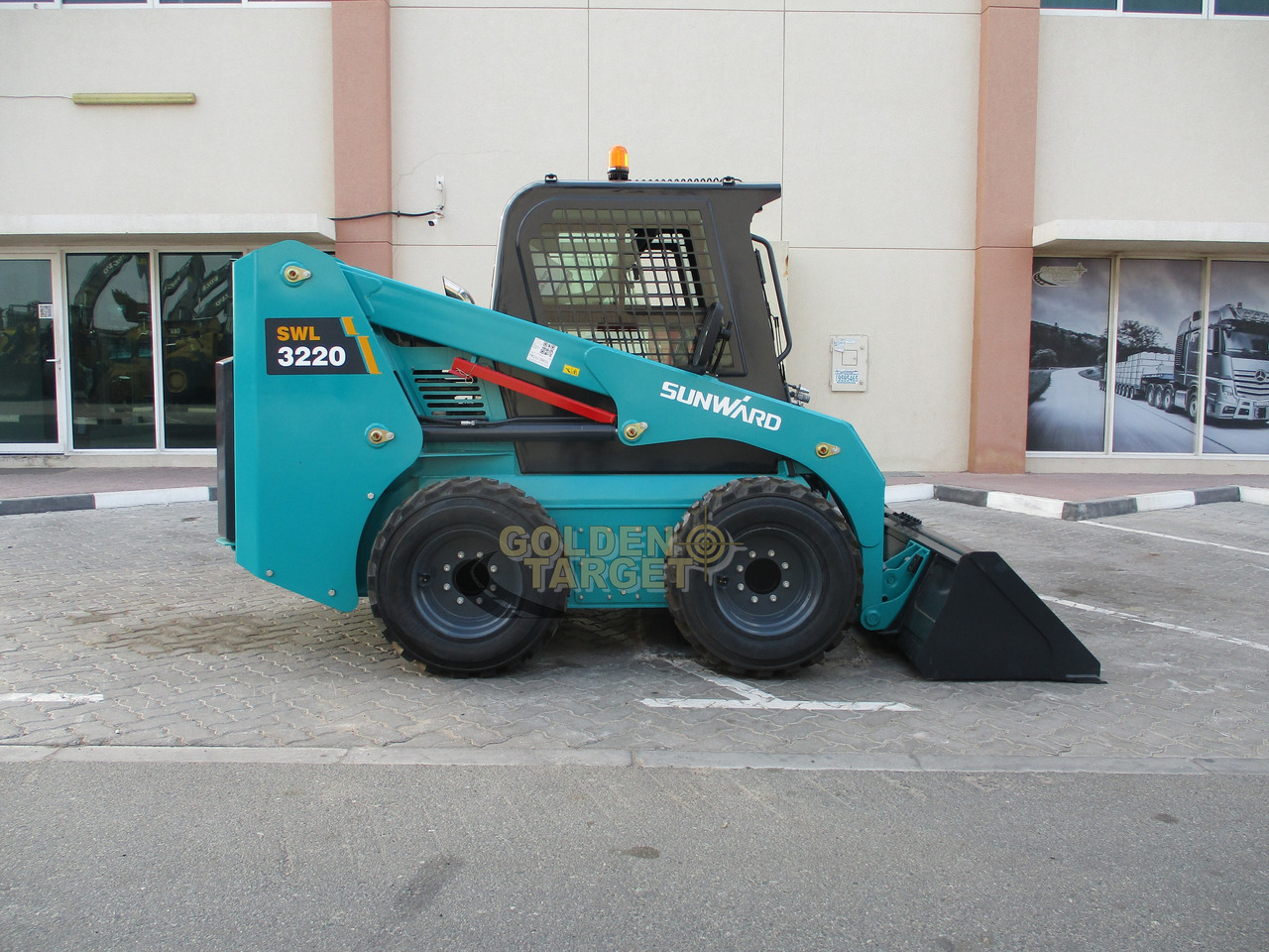 SUNWARD SWL3220 Skid Steer - Kompaktlader: das Bild 5 SUNWARD SWL3220 Skid Steer - Kompaktlader: das Bild 5
