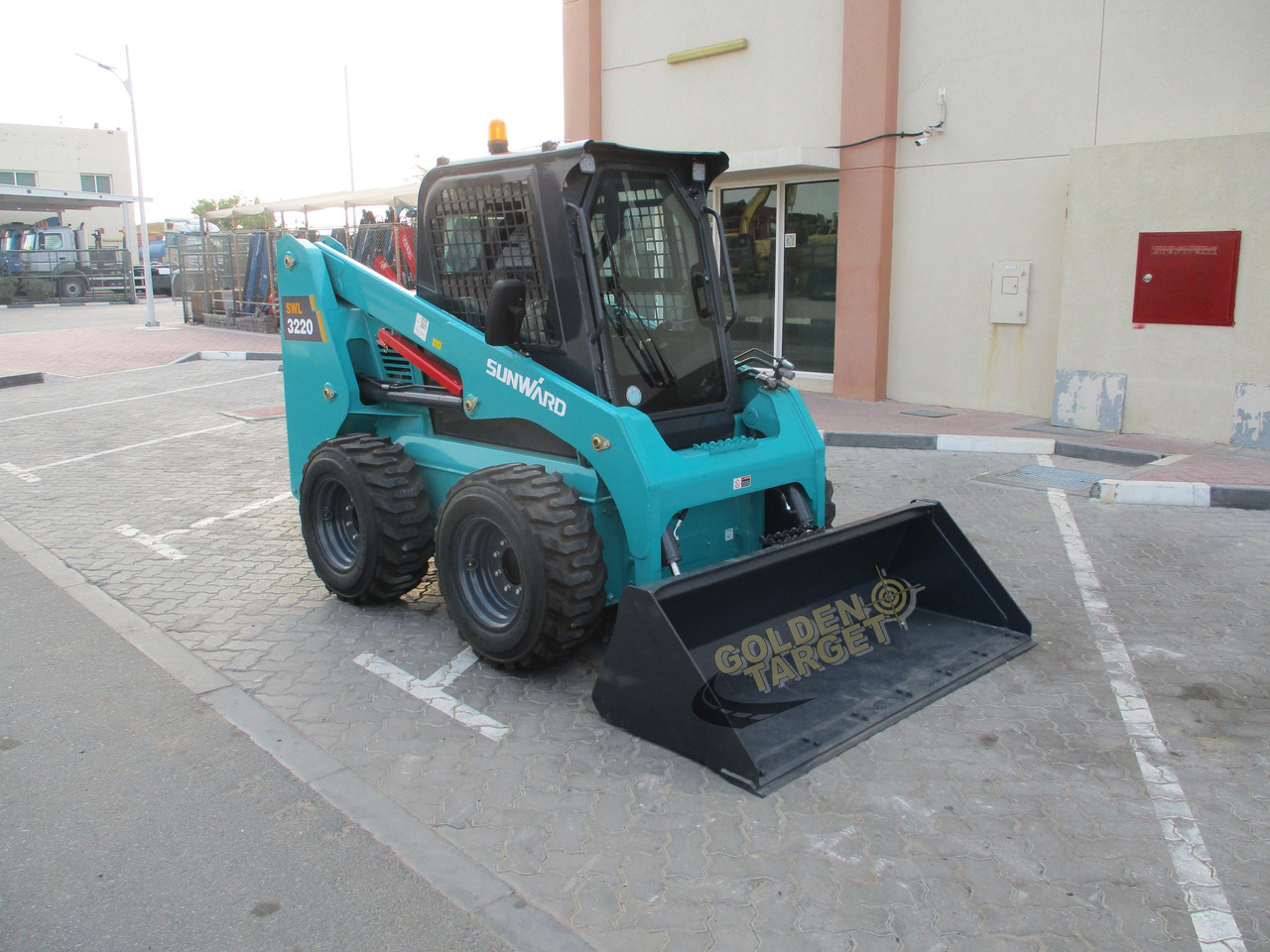SUNWARD SWL3220 Skid Steer - Kompaktlader: das Bild 1 SUNWARD SWL3220 Skid Steer - Kompaktlader: das Bild 1