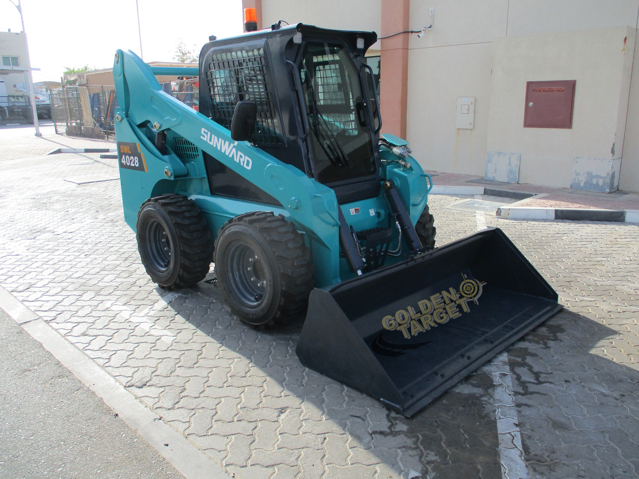 SUNWARD SWL4028 Skid Steer - Kompaktlader: das Bild 1 SUNWARD SWL4028 Skid Steer - Kompaktlader: das Bild 1