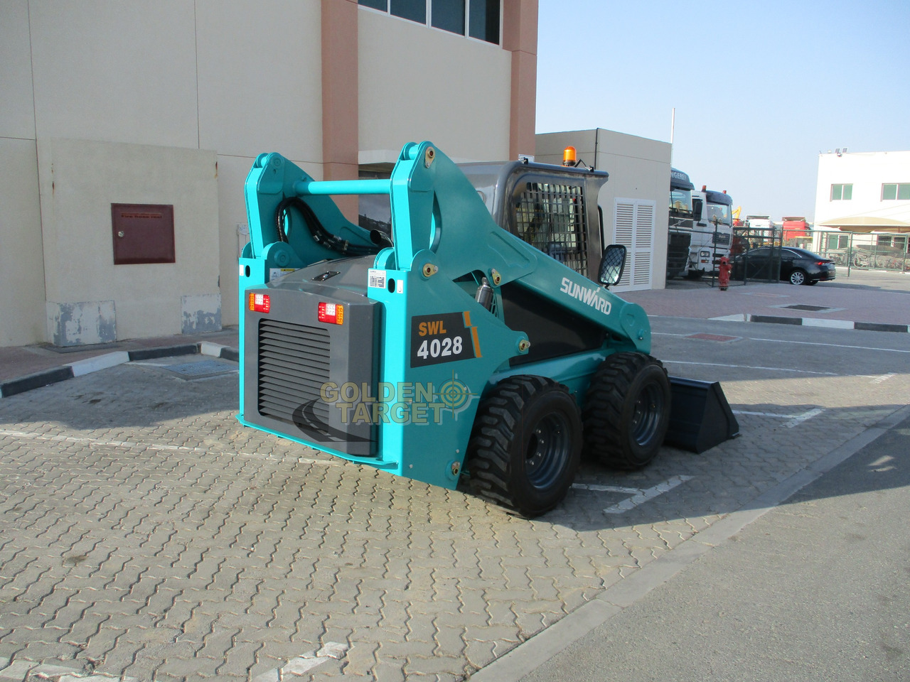 SUNWARD SWL4028 Skid Steer - Kompaktlader: das Bild 3 SUNWARD SWL4028 Skid Steer - Kompaktlader: das Bild 3