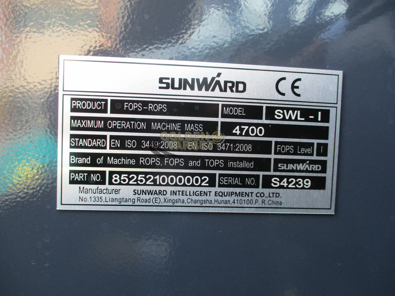 SUNWARD SWL4028 Skid Steer - Leasing SUNWARD SWL4028 Skid Steer: das Bild 13