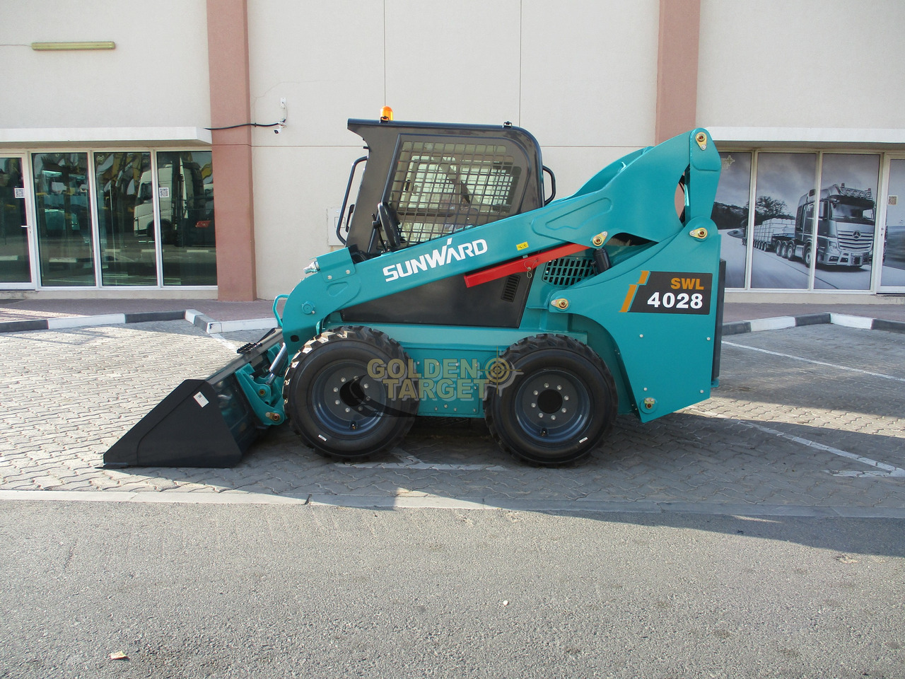 SUNWARD SWL4028 Skid Steer - Leasing SUNWARD SWL4028 Skid Steer: das Bild 6