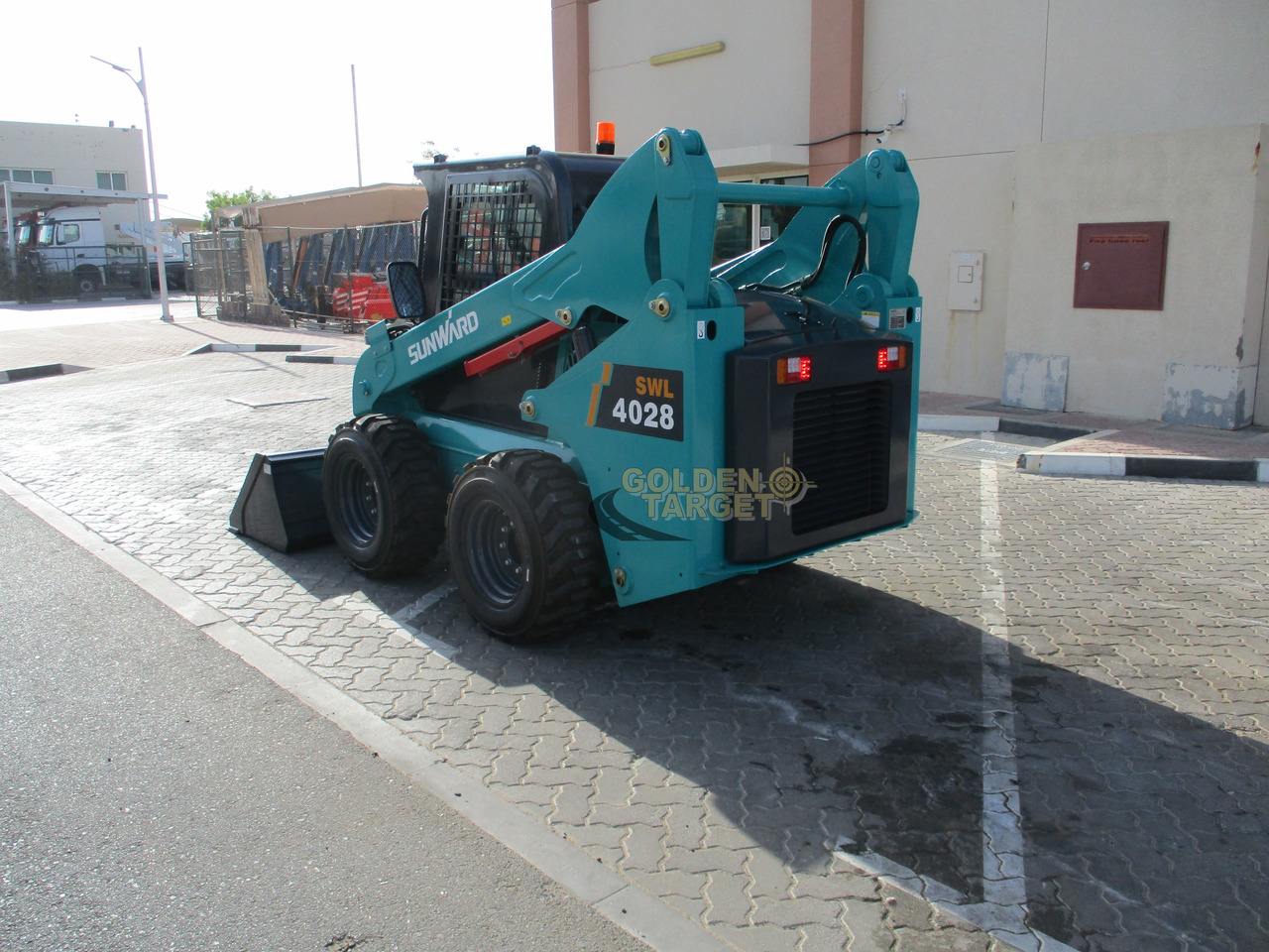 SUNWARD SWL4028 Skid Steer - Kompaktlader: das Bild 4 SUNWARD SWL4028 Skid Steer - Kompaktlader: das Bild 4