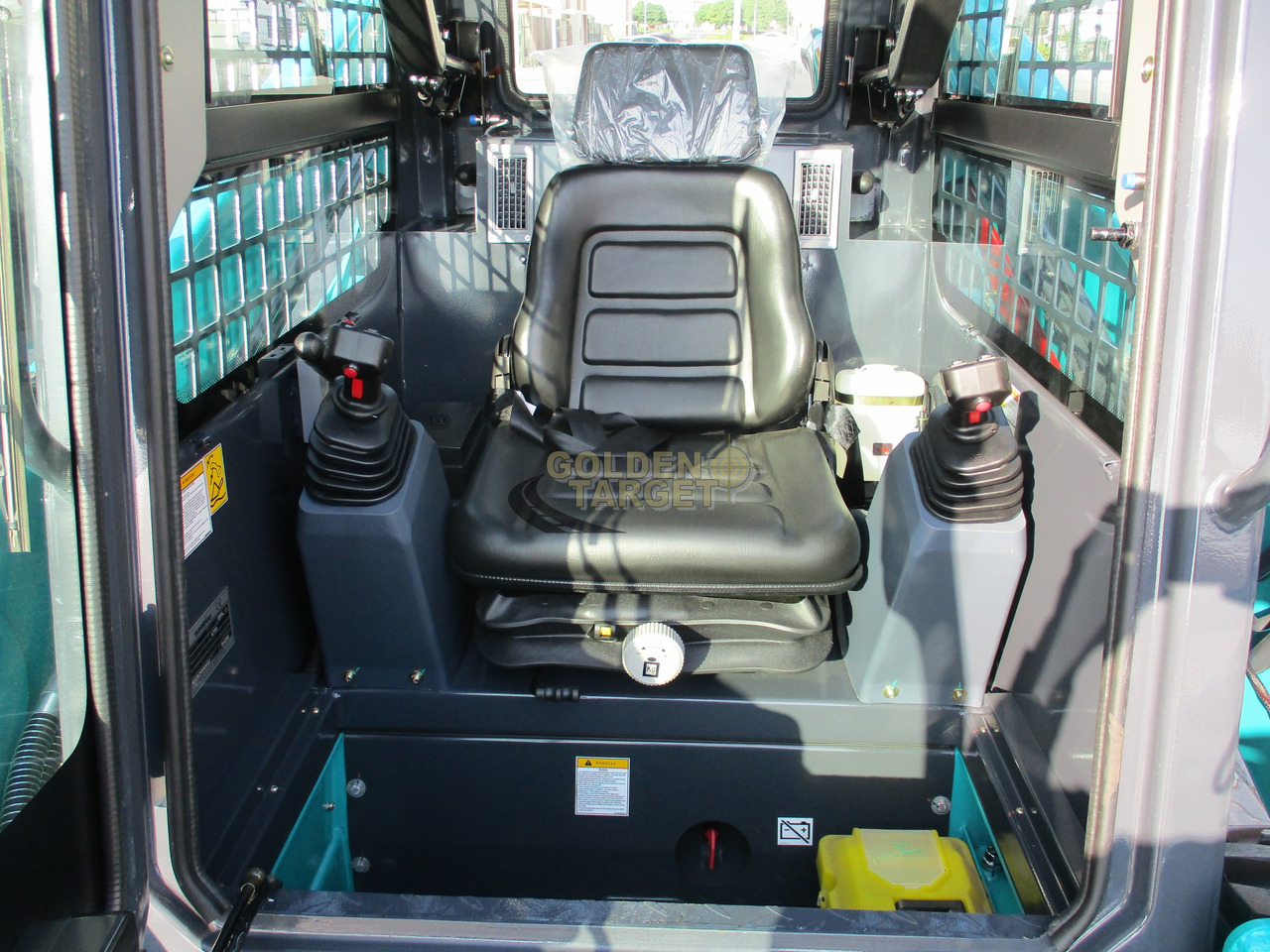 SUNWARD SWL4028 Skid Steer - Leasing SUNWARD SWL4028 Skid Steer: das Bild 10