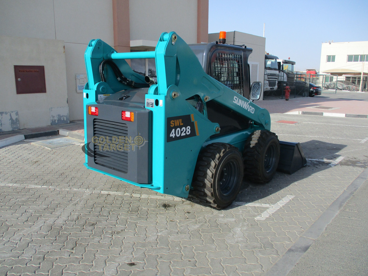 SUNWARD SWL4028 Skid Steer - Kompaktlader: das Bild 3 SUNWARD SWL4028 Skid Steer - Kompaktlader: das Bild 3