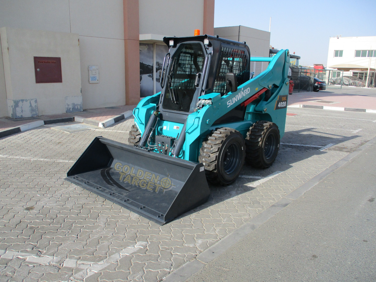 SUNWARD SWL4028 Skid Steer - Kompaktlader: das Bild 2 SUNWARD SWL4028 Skid Steer - Kompaktlader: das Bild 2