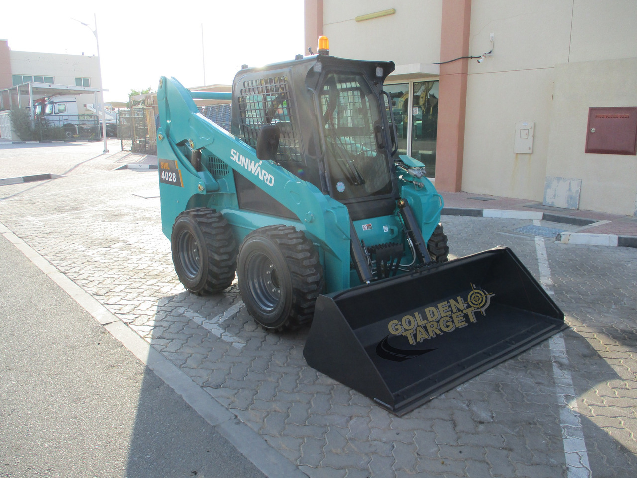 SUNWARD SWL4028 Skid Steer - Kompaktlader: das Bild 1 SUNWARD SWL4028 Skid Steer - Kompaktlader: das Bild 1