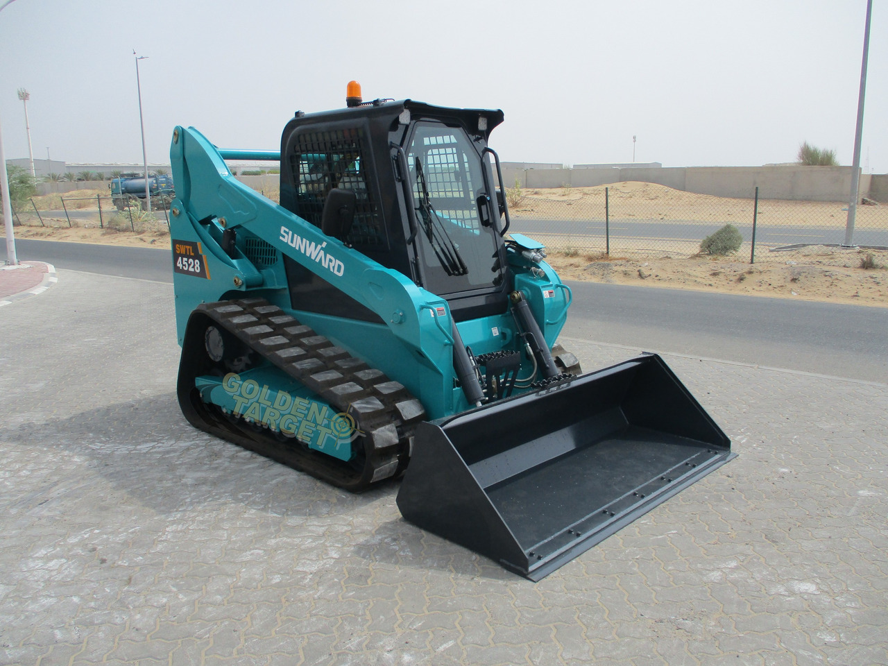 SUNWARD SWTL4528 Skid Steer - Kompaktlader: das Bild 1 SUNWARD SWTL4528 Skid Steer - Kompaktlader: das Bild 1