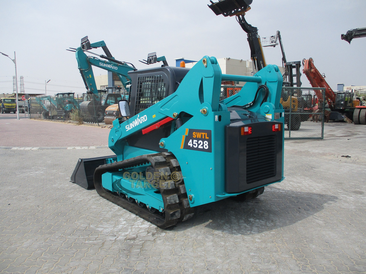 SUNWARD SWTL4528 Skid Steer - Kompaktlader: das Bild 4 SUNWARD SWTL4528 Skid Steer - Kompaktlader: das Bild 4