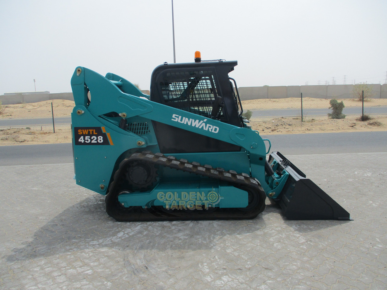 SUNWARD SWTL4528 Skid Steer - Kompaktlader: das Bild 5 SUNWARD SWTL4528 Skid Steer - Kompaktlader: das Bild 5