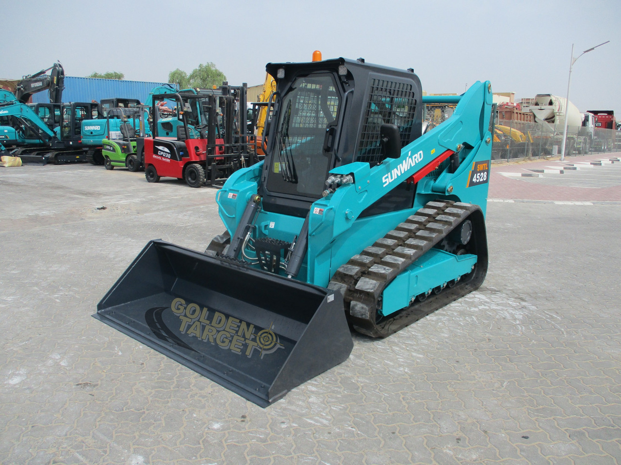SUNWARD SWTL4528 Skid Steer - Kompaktlader: das Bild 2 SUNWARD SWTL4528 Skid Steer - Kompaktlader: das Bild 2