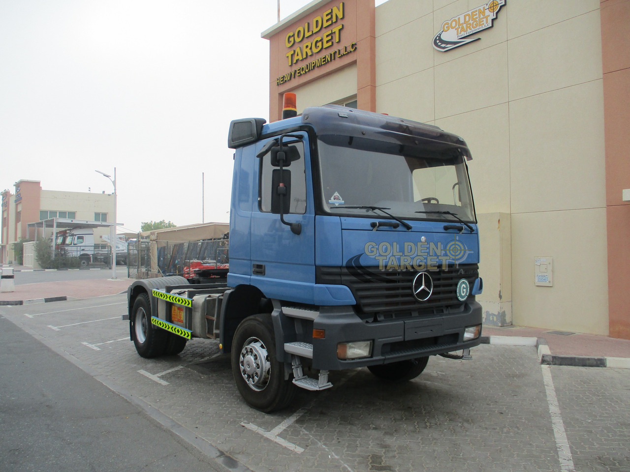 MERCEDES-BENZ Actros 1840 4x4 Head Truck - Sattelzugmaschine: das Bild 1 MERCEDES-BENZ Actros 1840 4x4 Head Truck - Sattelzugmaschine: das Bild 1