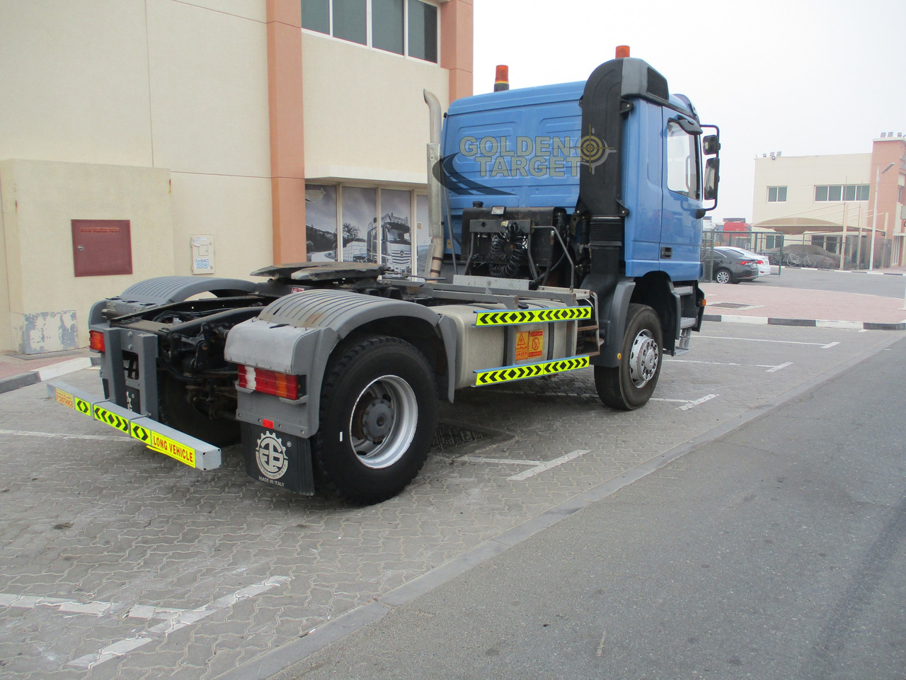 MERCEDES-BENZ Actros 1840 4x4 Head Truck - Sattelzugmaschine: das Bild 3 MERCEDES-BENZ Actros 1840 4x4 Head Truck - Sattelzugmaschine: das Bild 3
