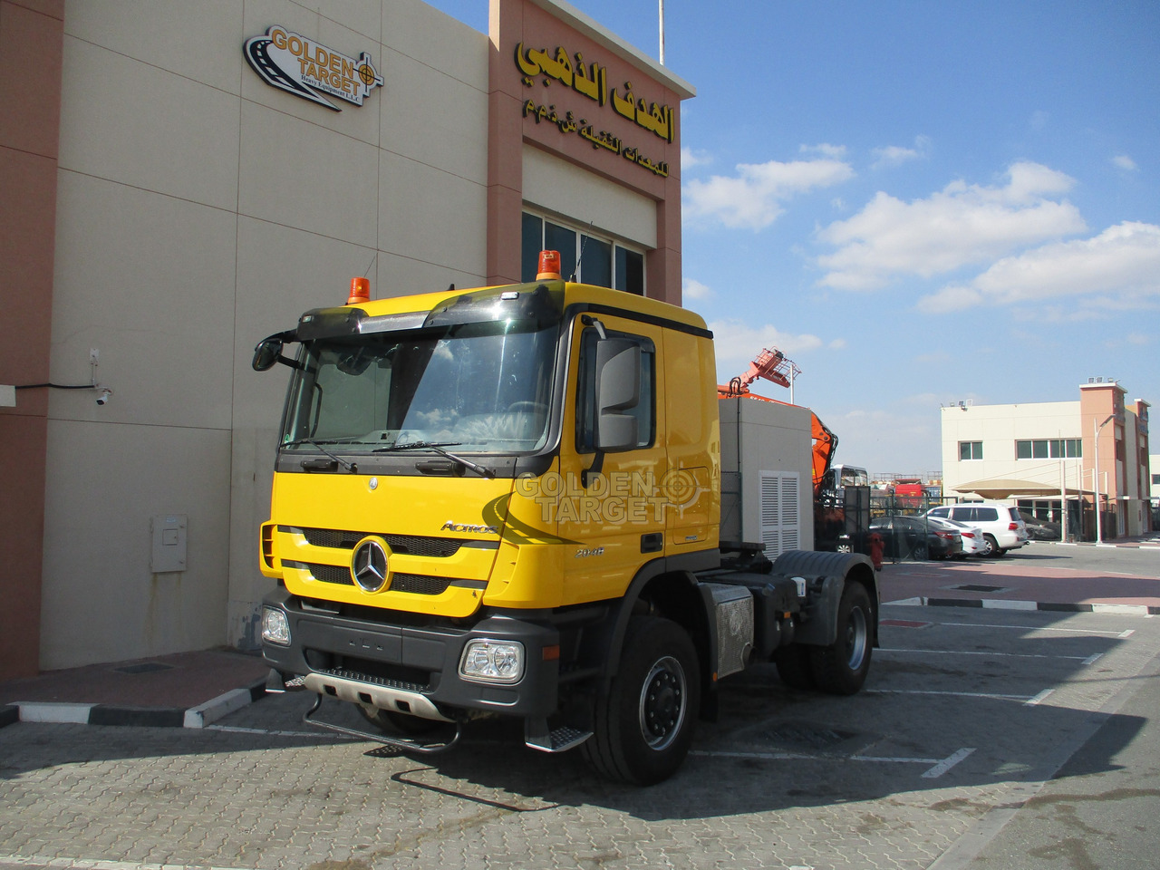 MERCEDES-BENZ Actros 2048 4x4 Head Truck - Sattelzugmaschine: das Bild 2 MERCEDES-BENZ Actros 2048 4x4 Head Truck - Sattelzugmaschine: das Bild 2