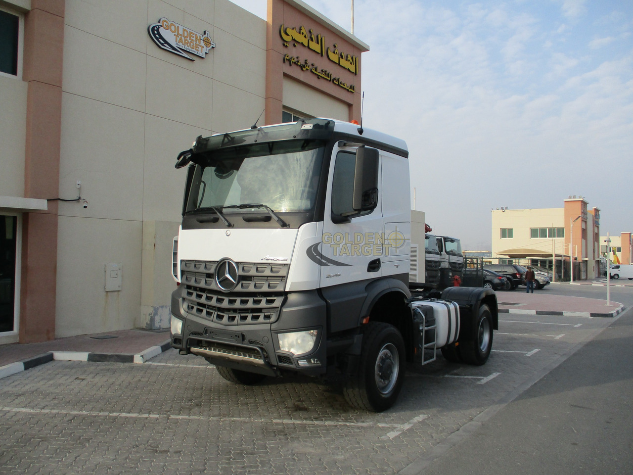 Mercedes-Benz Actros 2045 4x4 Head Truck - Sattelzugmaschine: das Bild 2 Mercedes-Benz Actros 2045 4x4 Head Truck - Sattelzugmaschine: das Bild 2