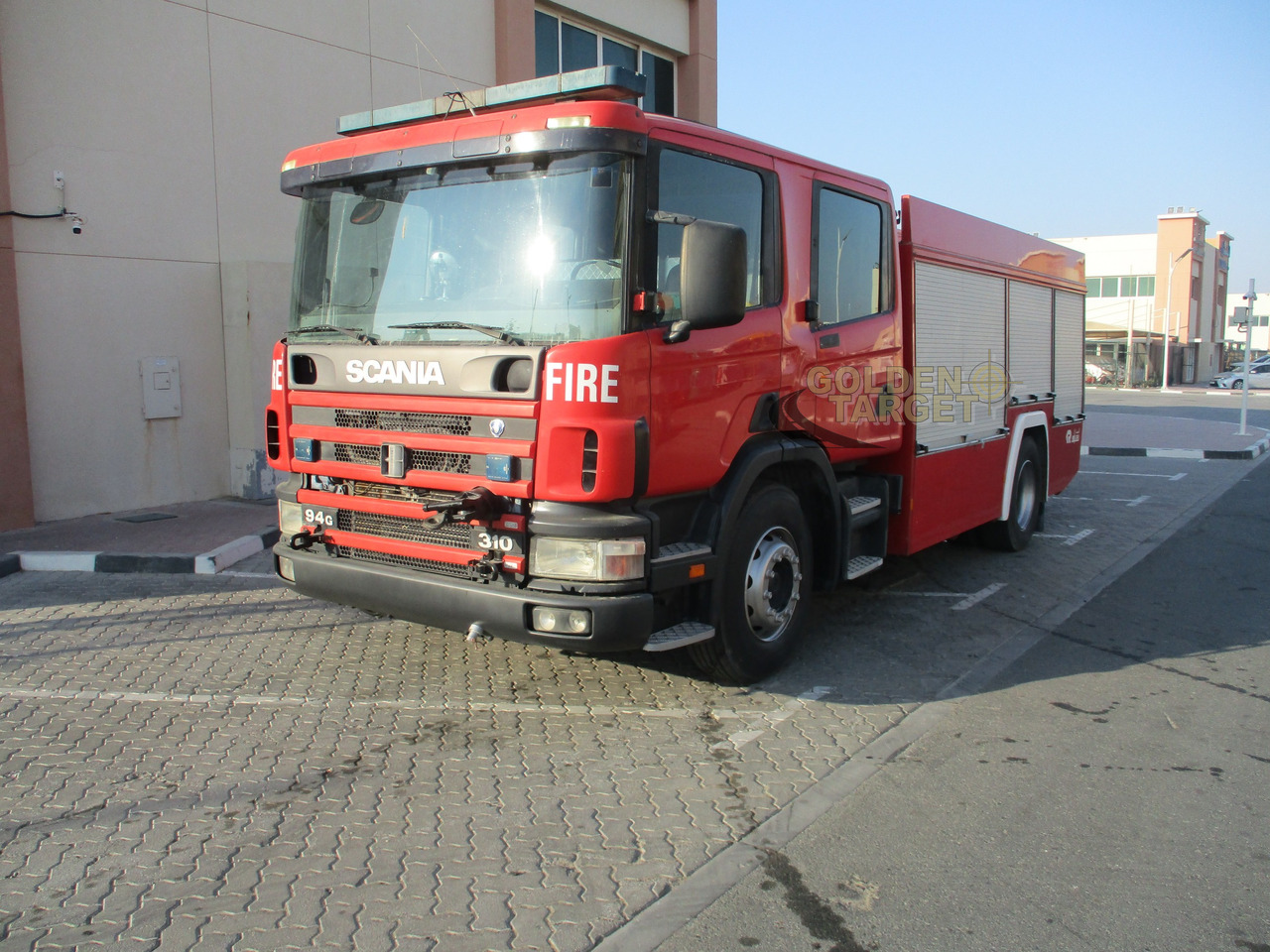 Scania 94G 4x2 Fire Truck - Feuerwehrfahrzeug: das Bild 2 Scania 94G 4x2 Fire Truck - Feuerwehrfahrzeug: das Bild 2